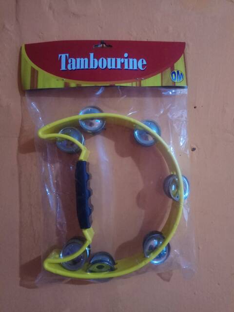 Tambourine Tamborin Single &amp; Double