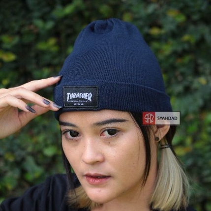 beanie hat bordir Patagonia topi kupluk rajut pria wanita distro