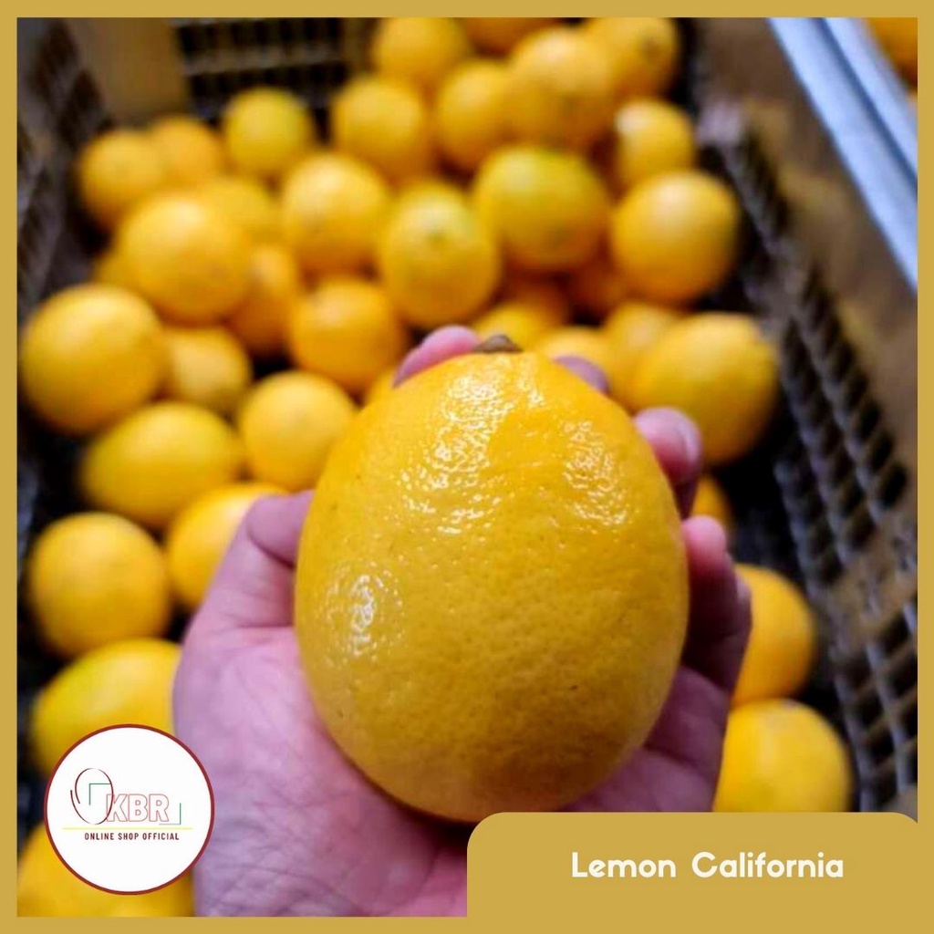 

Jeruk Lemon California/ Lemon California/ Lemon - 1kg