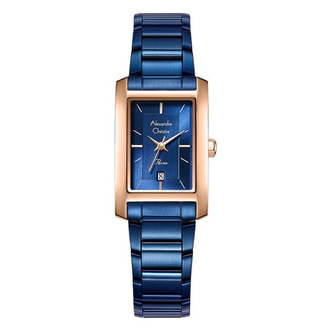 Jam Tangan Wanita Alexandre Christie Passion AC 2979 LD BURBU Ladies barang ada