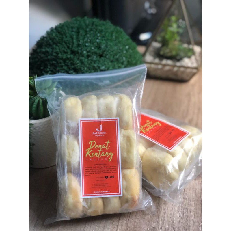 

Donat Kentang Frozen