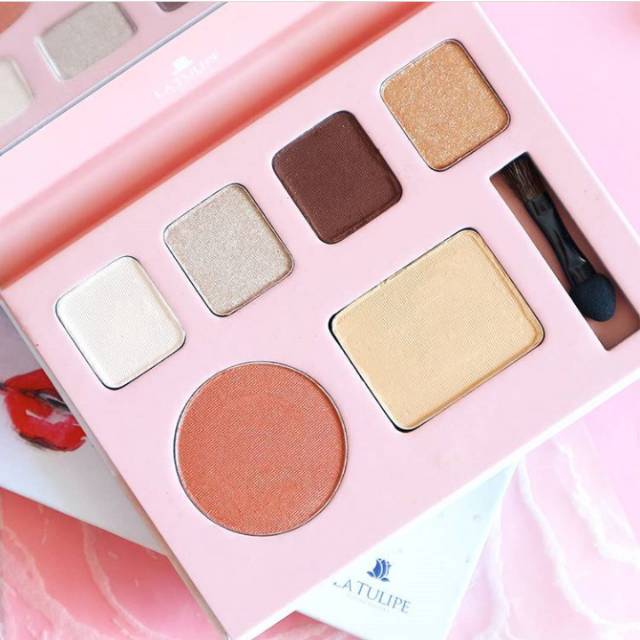 La tulip travel pallete