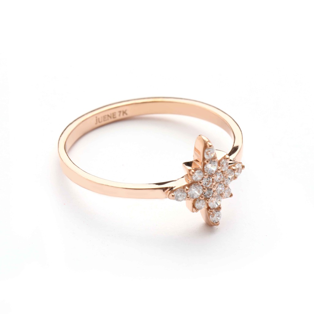 Juene Cincin Emas 7K - Starla Rings | LJS CC 039 - 0001