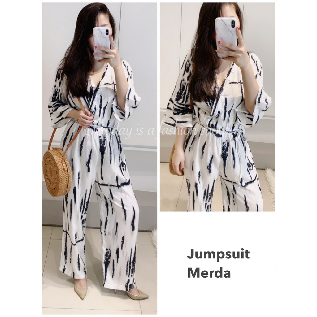 Jumpsuit merda -Thejanclothes