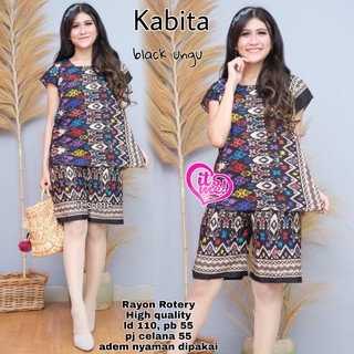 SETELAN WANITA BATIK CELANA PENDEK HOME SET KABITA RAYON SETELAN WANITA BATIK CELANA PENDEK HOME SET KABITA RAYON