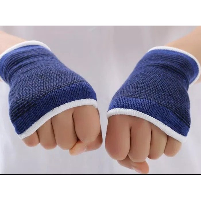 Palm Support Deker Kain Pelindung Telapak Tangan Sarung Tangan Karet Shopee Indonesia