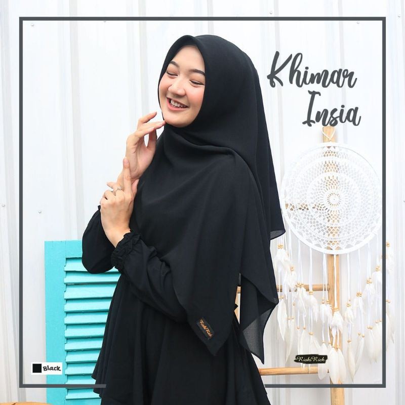 RiskiRich Khimar INSIA instan