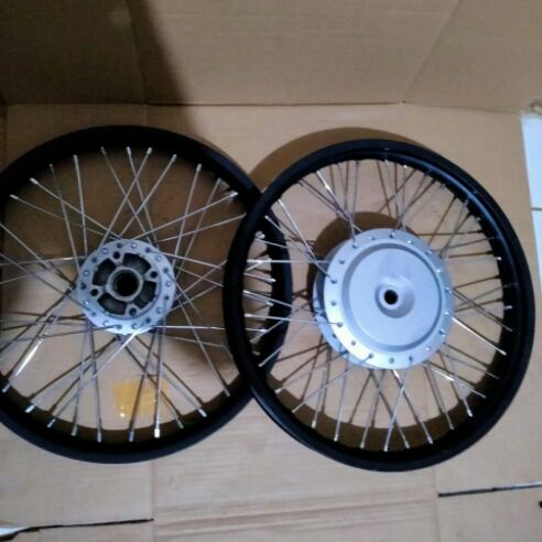 Velg Pelk Variasi Depan Belakang Motor Honda Beat Lama / Beat Fi / Beat Street / Beat New