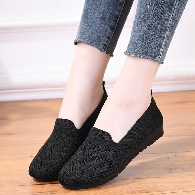 Sepatu Flat Shoes Wanita Import A10  Premium Quality