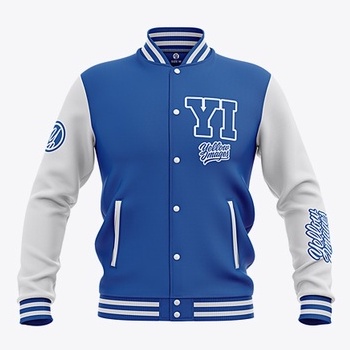 Varsity Bomber Jacket