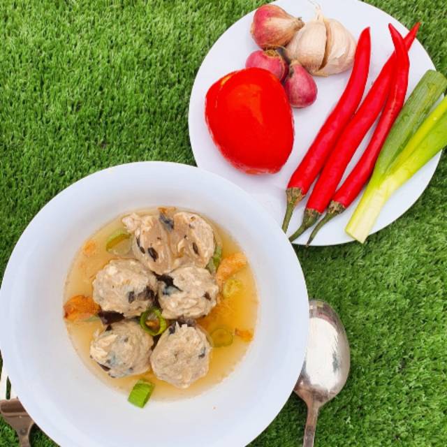 

BAKSO TANTAN - BAKSO SAPI URAT JAMUR KRIBO HOMEMADE