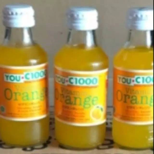 Jual You C 1000 Orange 140 Mili Shopee Indonesia