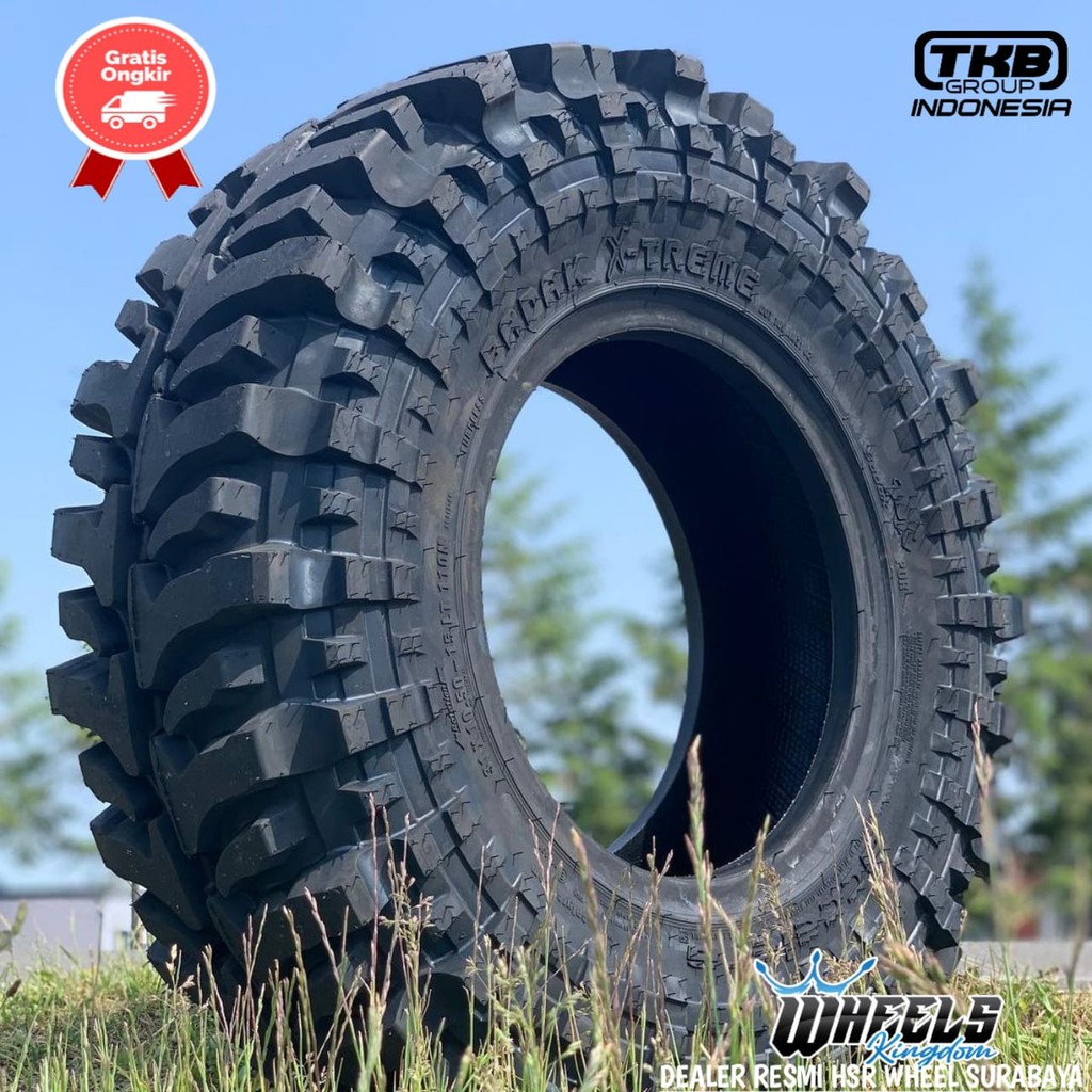 Ban Mobil Offroad Ring 15 - ACCELERA BADAK X-TREME 31 10,5 R15 | Ban Hardtop Katana Feroza Jimny