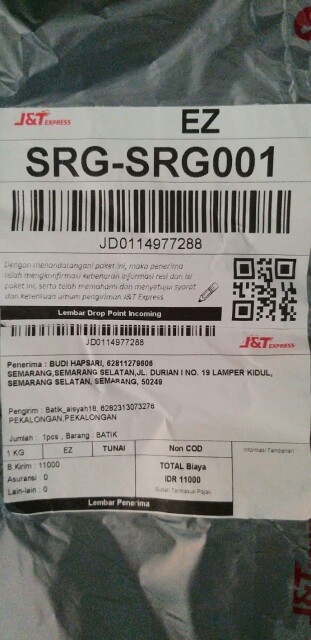 Tunik Marina Tunik Batik