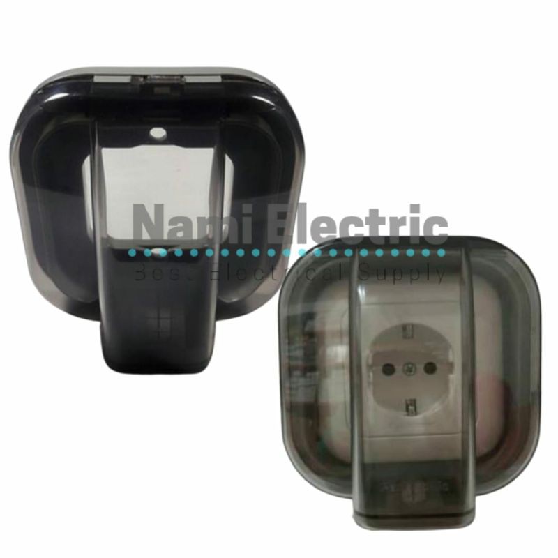 Cover / Tutup Stop Kontak Outdoor Waterproof Panasonic WEJ 89911