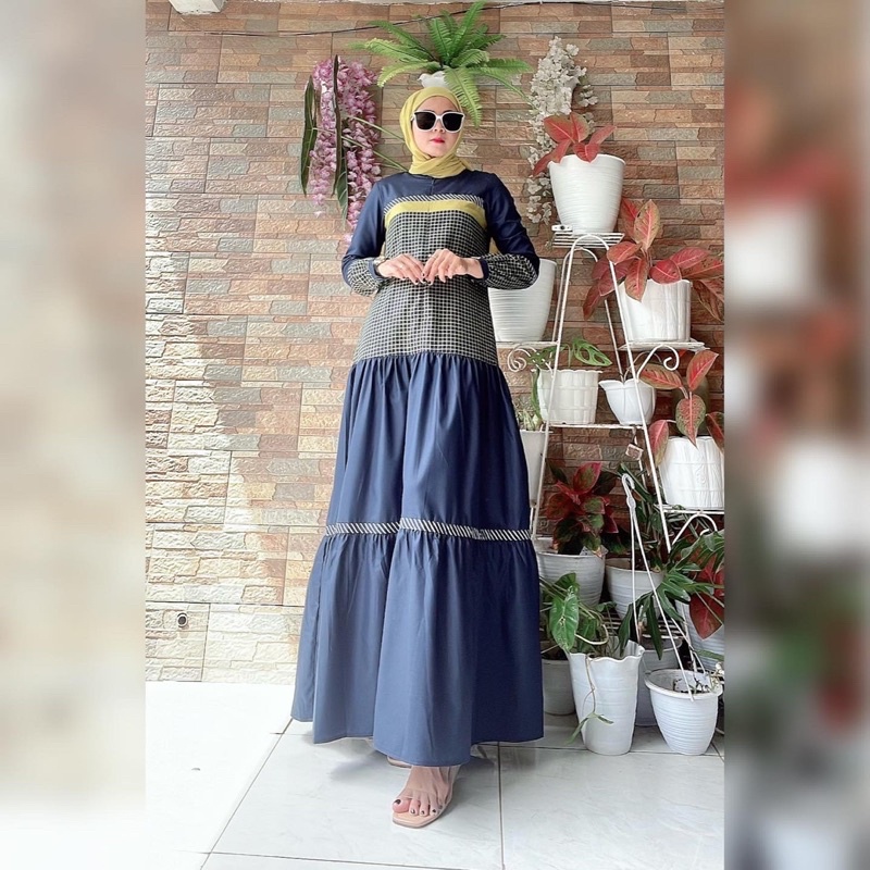 ayana dress by zalifa