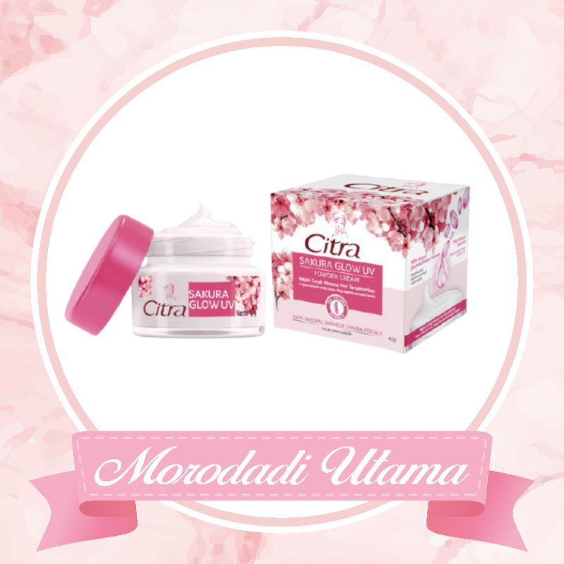 Citra Sakura Glow Powder Cream 40gr