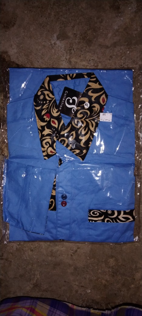 Kemeja Oki Tgn Panjang