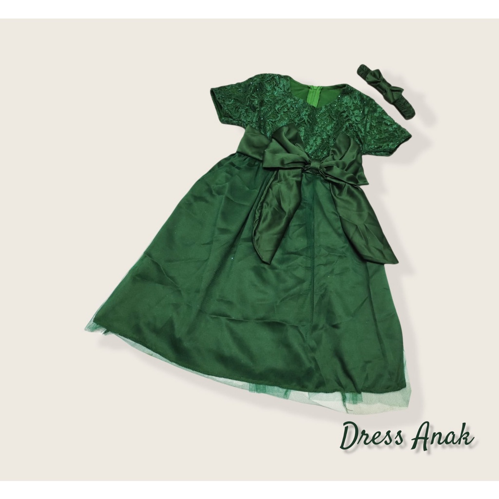 BO - DRESS DUOKRUCILS / DRESS ANAK / PAKAIAN ANAK / FASHION ANAK-ANAK / DRESS TERMURAH / DRESS PESTA