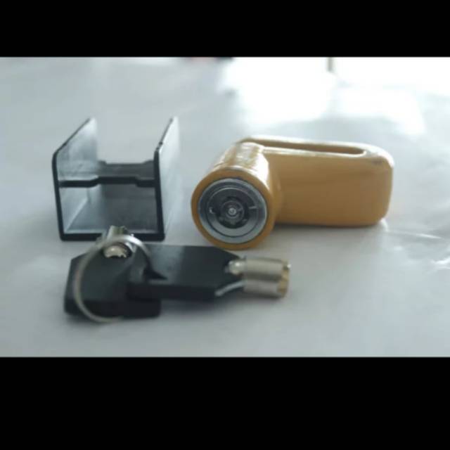 KUNCI MITOR Cakram anti maling