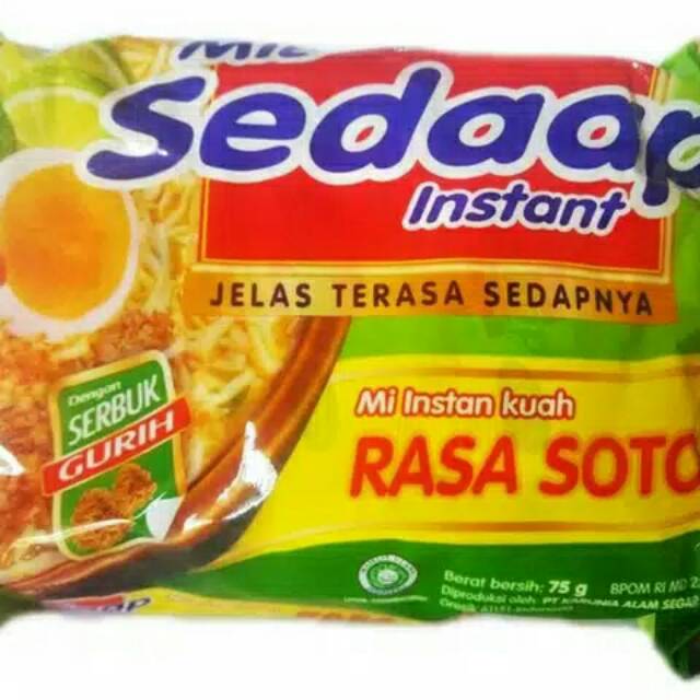 

Mie Sedaap kuah