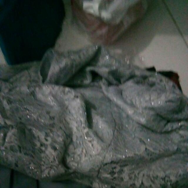 Couple Carmina - Couple Batik Asmara Linggar Set Kebaya Brukat Panjang