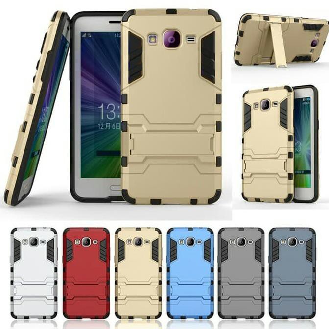 Hardcase Transformer Samsung J1 2016 Robot Iron Man Back Case