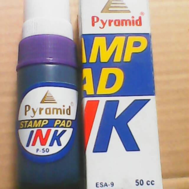 

Tinta bak stample INK pyramid