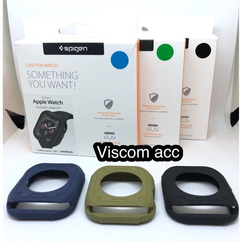 Apple watch Series 7 2021 45mm || Spigen rugged Apple watch