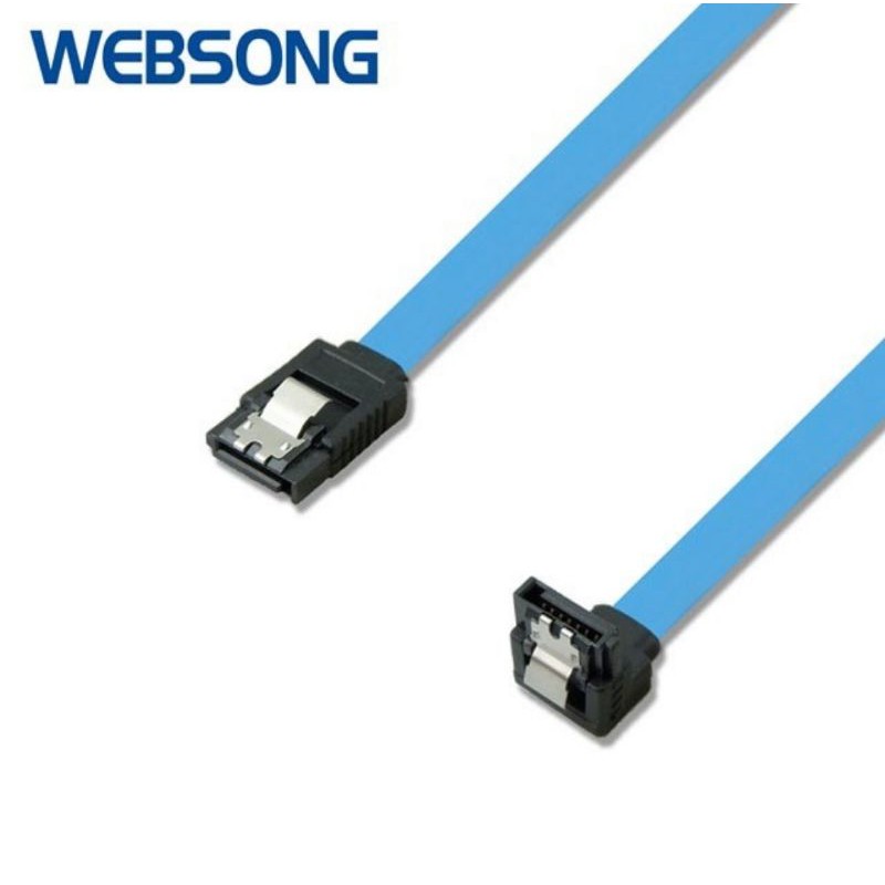 Kabel SATA III to SATA III 50CM with Clips 6Gbps WEBSONG