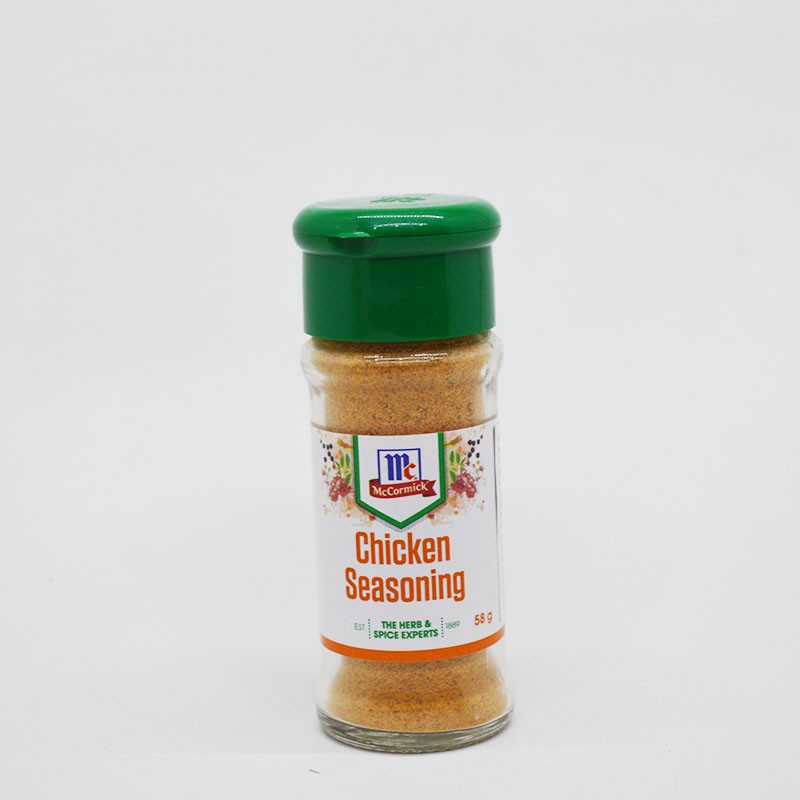 

MC CORMICK CHICKEN SEASONING 58 G