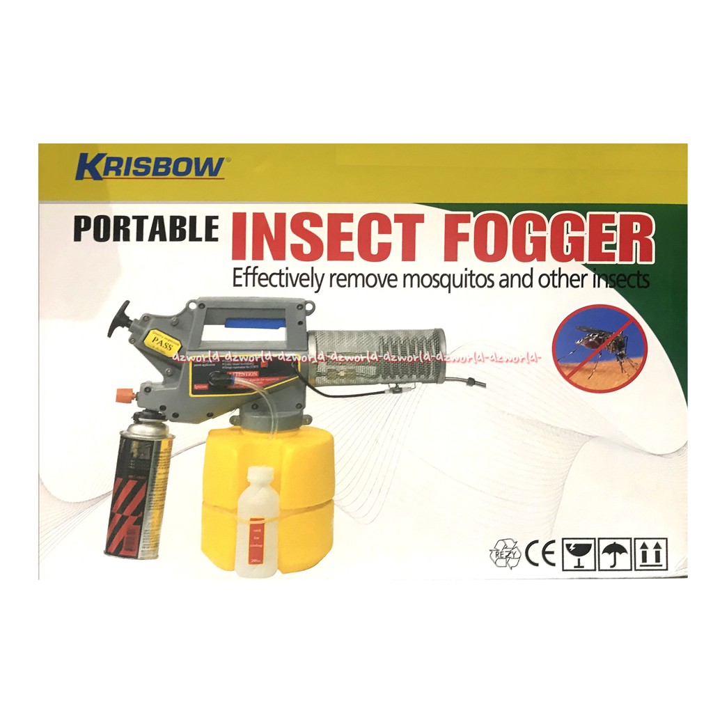 Krisbow Portable Insect Frogger Alat Semprot Serangga 2000gr Mesin Fogging