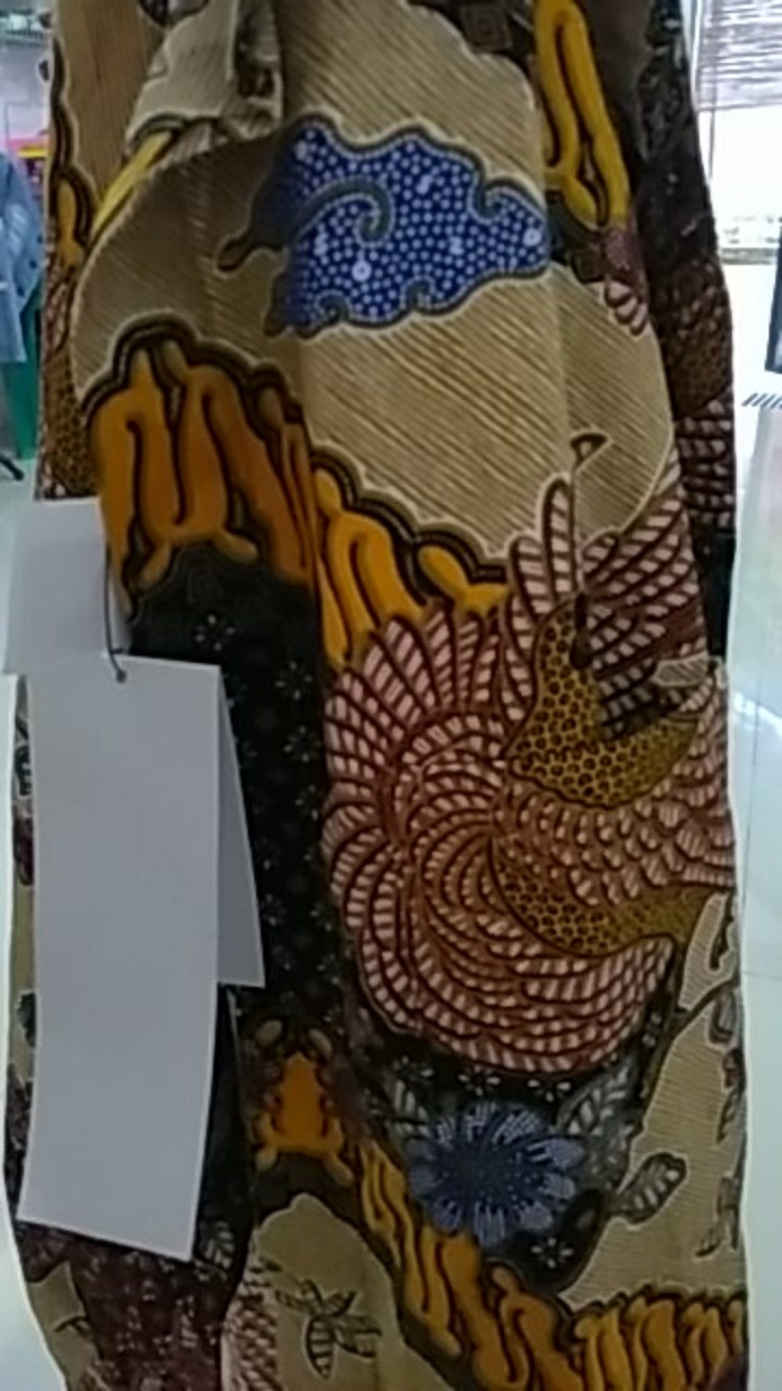 Agrapana Baju Batik Pria Lengan Panjang Batik Premium Kemeja Batik Pria Lengan Panjang Bhamana