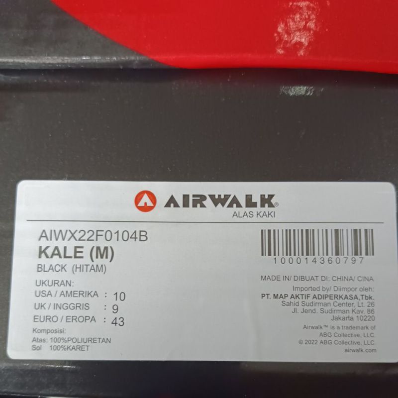 Sepatu Airwalk KALE (M)