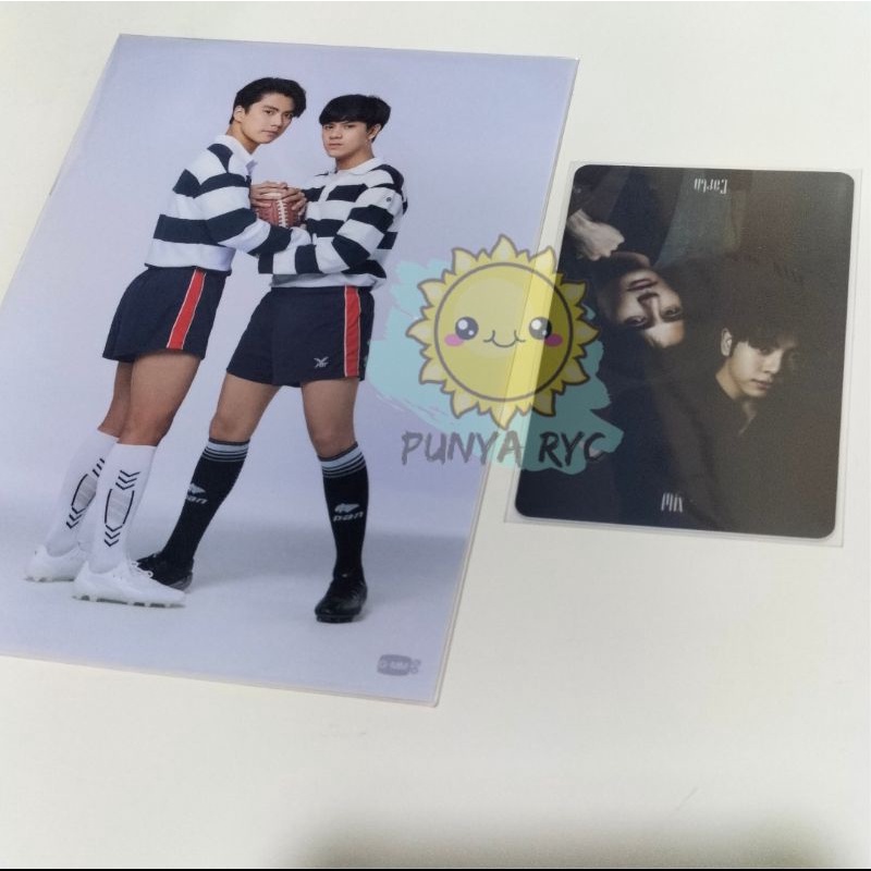 BadBuddy Posca + EarthMix Stand Signature GMMTV