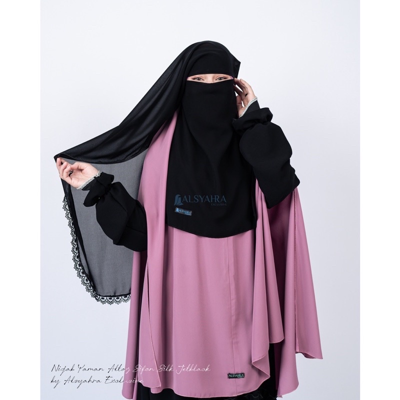 Niqab Yaman Altaj Alsyahra Exclusive