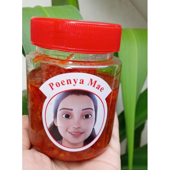 

Sambal Bawang limo "Poenya Mae'