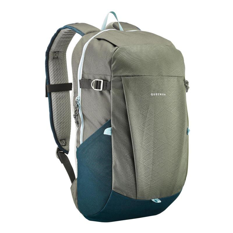 QUECHUA NH100 Tas Ransel 20L Backpack Camping Hiking Original - Khaki