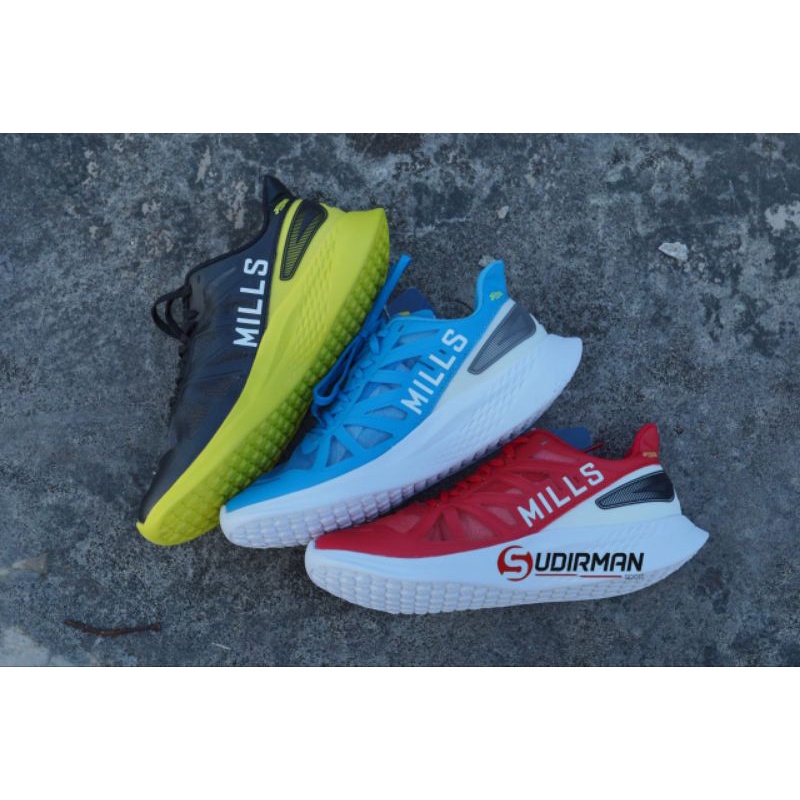 Mills Sepatu Running Treximo Saga