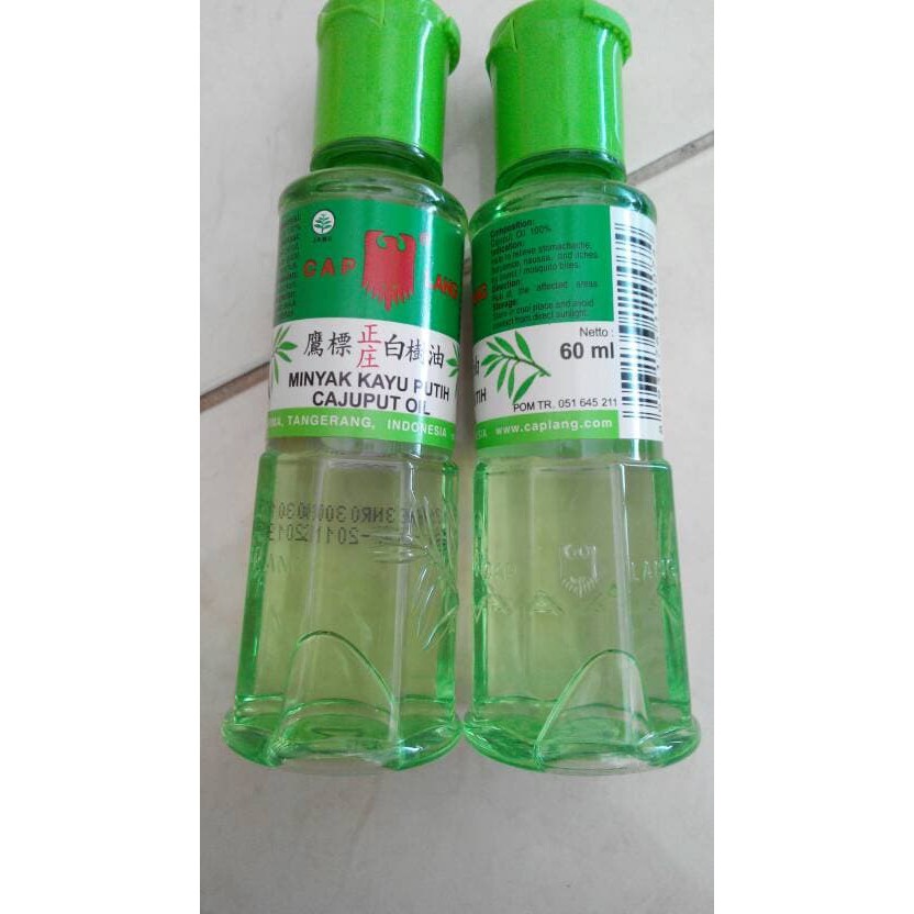 Minyak Kayu Putih Cap Lang 60ml Shopee Indonesia