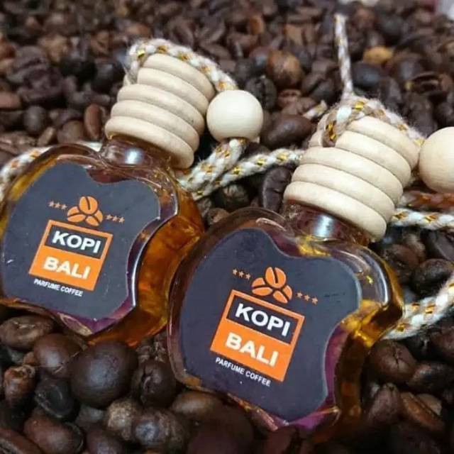 Parfum/pengharum mobil Vleo Scents Aroma kopi bali