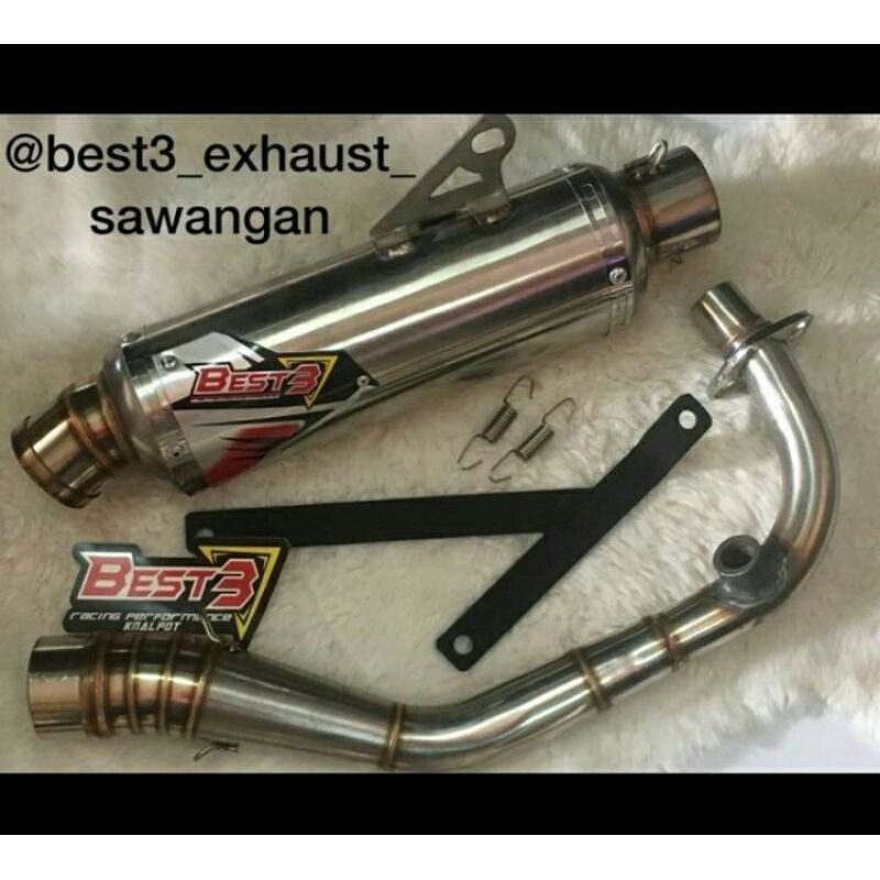 KNALPOT BEST3 VESPA series