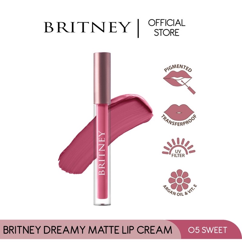 Purbasari Lip Cream Britney