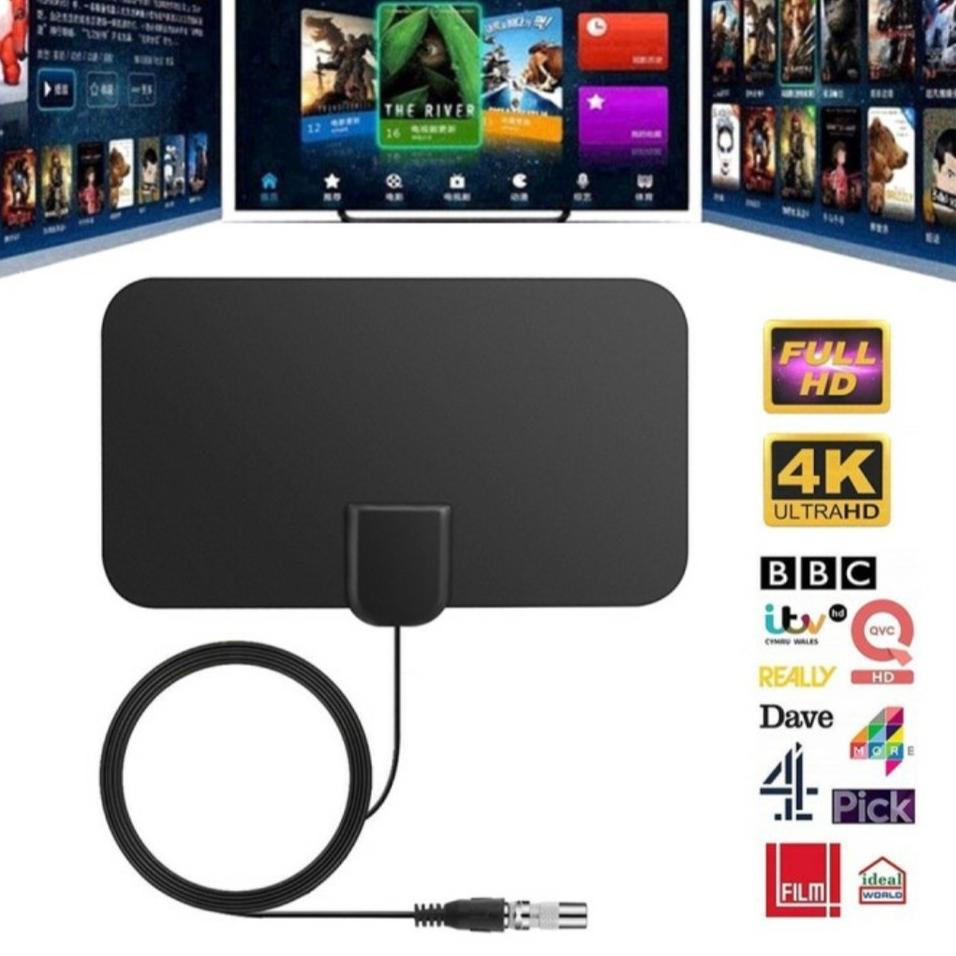 ✿ Antena TV Digital Indor / Antena Tv Indor Digital LCD Tabung [ss] ➮