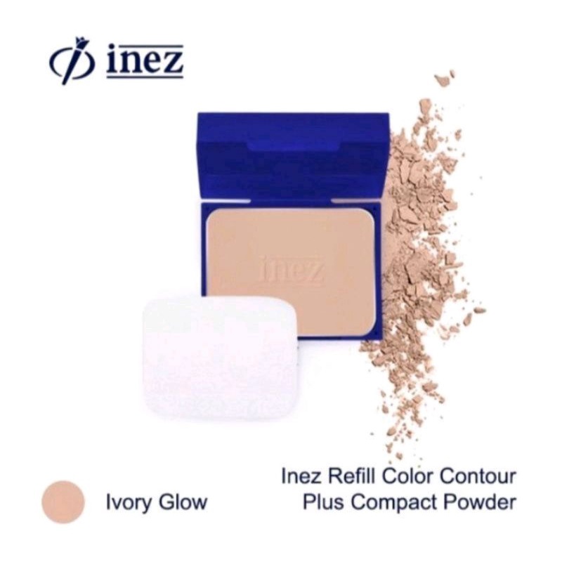 Bedak INEZ Refill Color  Contour Compact powder/ 100% ORIGINAL