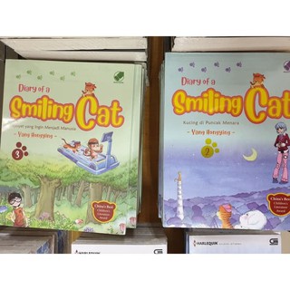 Diary Of A Smiling  Cat  1 2 3 by Yang Hongying HARGA  SATUAN 