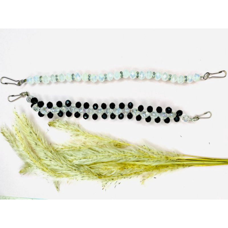 Kaitan Masker Mutiara / Kaitan Mutiara cantik/ Kaitan Mutiara Murah/ Kaitan Masker /Strap Masker/Kai