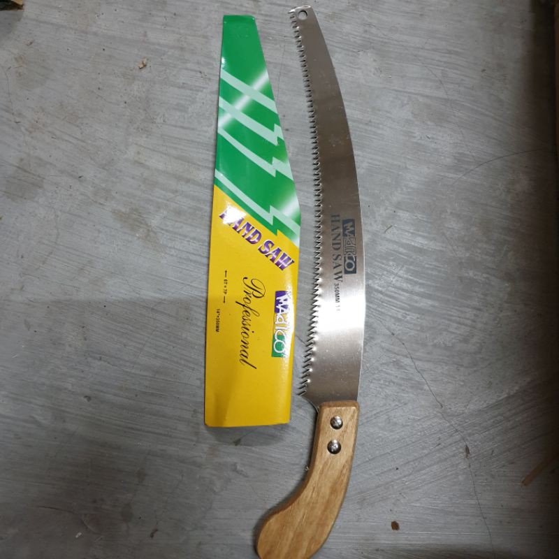 GERGAJI BONSAI / GERGAJI KOPI 14 / GERGAJI DAHAN / GERGAJI TANGAN &quot;MADICO&quot; PRUNING SAW 14 INCHI