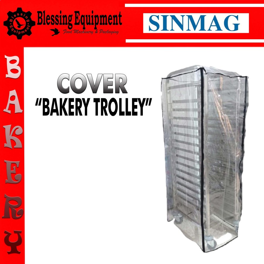 Cover bakery Trolley