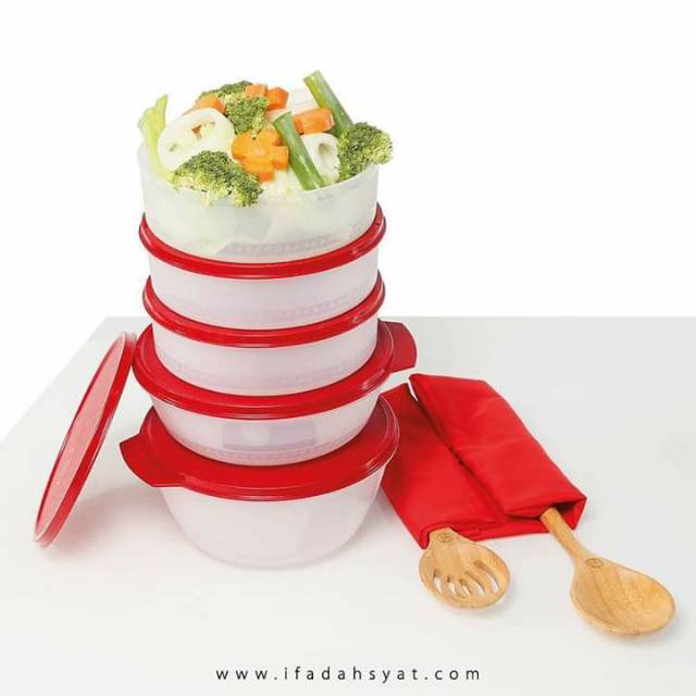 Ifa Cookware Handy Circle 5pcs Chili red